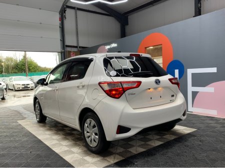 2017 Toyota Vitz 1.5 HYBRID / 103k KMs / Reverse Camera €11,950