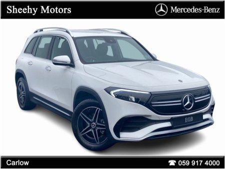 2025 Mercedes-Benz EQB EQB250 AMG Line 7 SEATER €55,950