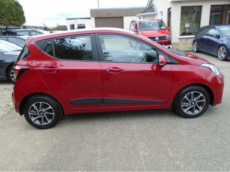2019 Hyundai i10 191/1LT PETROL DELUXE MODEL/FOGS/ALLOYS/BLUETOOTH/AIR-CON/FINANCE/CARD PAYMENTS & WARRANTY AVAILABLE/LOW TAX€200 €10,750