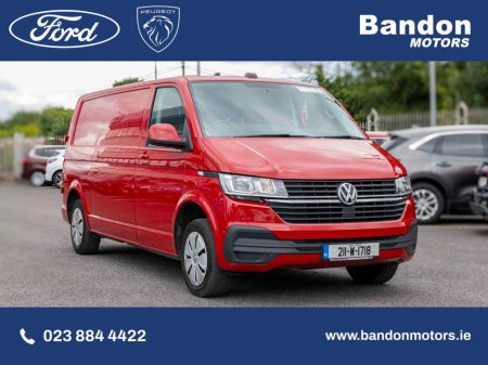 2021 Volkswagen Transporter T6 LWB. Full serviced and ready to go
