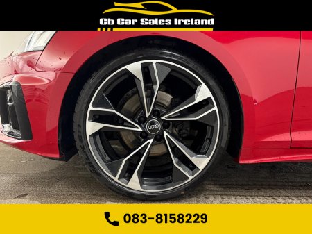 2023 Audi A5 2.0 TFSI 35 Black Edition Coupe 2dr Petrol S Tronic Euro 6 (s/s) (150 ps) 1 OWNER + REVERSE CAMERA + VIRTUAL COCKPIT + HEATED SEATS €47,900