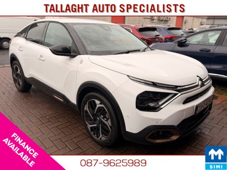 2023 Citroen C4 C SERIES 130BHP COMMERCIAL €18,292