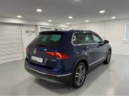 2018 Volkswagen Tiguan (182) HIGHLINE 2.0TDI DSG 4 MOTION  FULL LEATHER LOW KMS VW/AUDI €27,950 thumbnail