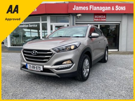 2017 Hyundai Tucson 1.7 EXECUTIVE 5DR €15,995