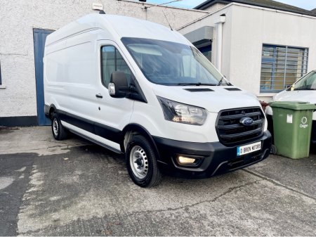 2023 Ford Transit L3H3 350 LEADER 2.0 TDCI ECOBLUE 130BHP RWD H/R LWB €23,000