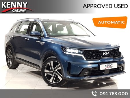 2022 Kia Sorento PHEV K3 5DR AU AUTO €42,990