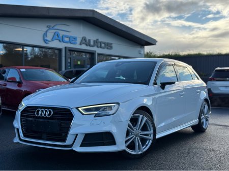2018 Audi A3 ***DEPOSIT TAKEN*** S-LINE - 1.4 PETROL - AUTO - 12M WARRANTY - CAR: 1274 €19,950