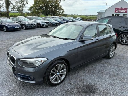 2019 BMW 1 Series 116D D SPORT AUTO (CREAM LEATHER) €16,950
