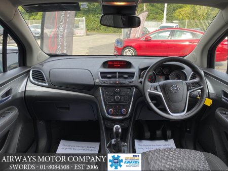 2014 Opel Mokka SC* 1.7 CDTI * 6 SPEED MANUAL * MEDIASTREAM * PHONE * CRUISE * AIRCON * ALLOYS * FOGS * €6,250