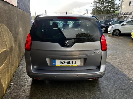2015 Peugeot 5008 5008 1.6 Petrol, auto, pan roof, huge spec alloys €13,750