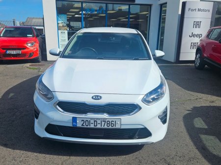 2020 Kia Ceed K2 Commercial 5DR €9,950