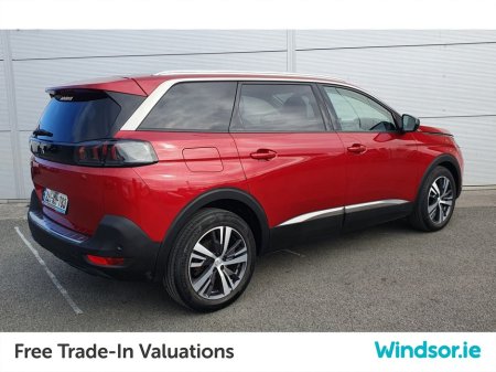 2022 Peugeot 5008 1.5 BlueHDi 130bhp Allure *Price Includes €2,000 Scrappage* €36,995