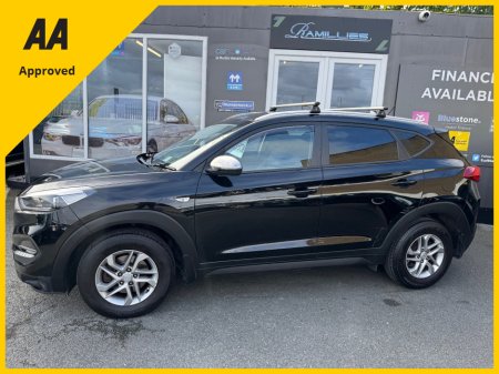 2017 Hyundai Tucson COMFORT 5DR..12 MONTH WARRANTY..NEW NCT €13,950