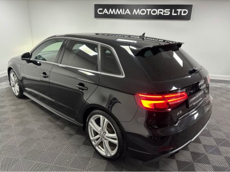 2019 Audi A3 *AUDI A3* *LOW MILEAGE* *REVERSE CAMERA* *PARKING SENSORS* *KEYLESS ENTRY* *DIGITAL DASH* *S-LINE* *HEAYED SEATS* *FINANCE AVAILABLE* *TRADE INS WELCOME* €22,950