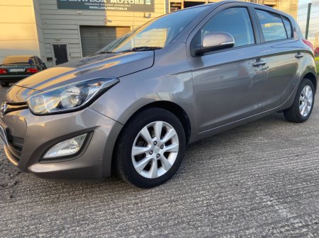2013 Hyundai i20 ACTIVE €4,995