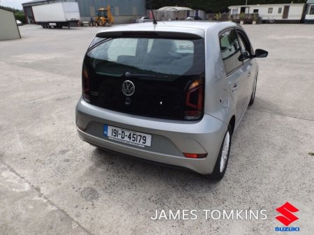 2019 Volkswagen up! 1.0 75BHP MOVE UP ASG €12,950