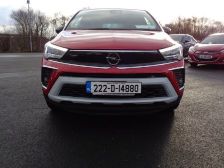 2022 Opel Crossland 1.2 Petrol Sri 5sp 5DR €19,900