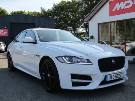 2017 Jaguar XF D R-SPORT €14,950