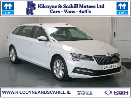 2020 Skoda Superb SE TDI