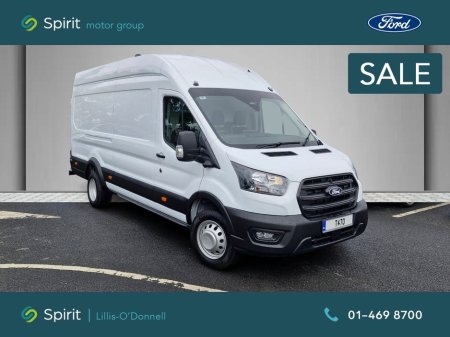 2025 Ford Transit T470 Dual rear wheel €39,999