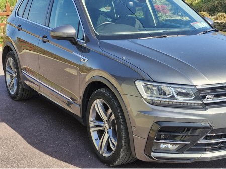 2018 Volkswagen Tiguan HIGHLINE 2.0 TDI 150HP M MANUAL 6SPEED FWD 5DR €25,500