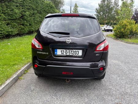 2012 Nissan Qashqai +2 + 2 1.5 DCI TEKNA 5DR 106BHP €4,995