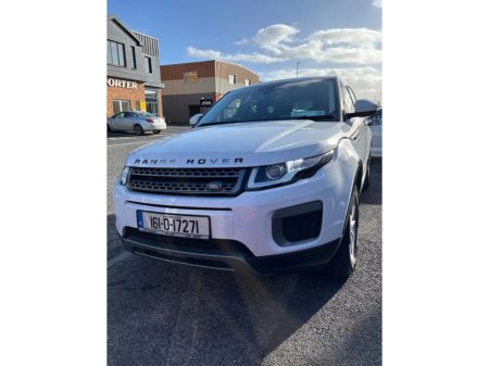 2016 Land Rover Range Rover Evoque 2.0 eD4 Pure €15,500