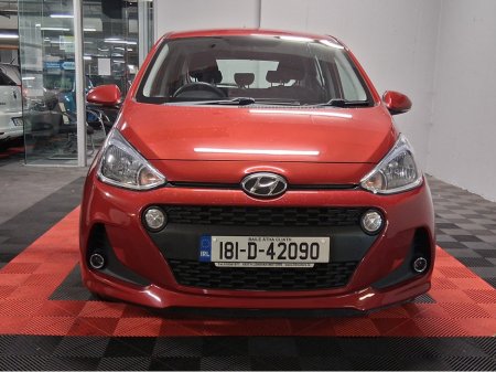 2018 Hyundai i10 **AUTO - DELUXE** €11,444 thumbnail