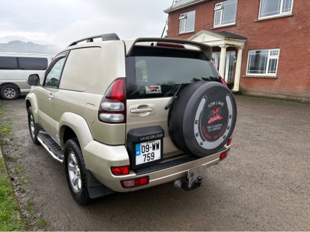2009 Toyota Landcruiser 3.0 D4d SWB GX COMMERCIAL €14,950 thumbnail