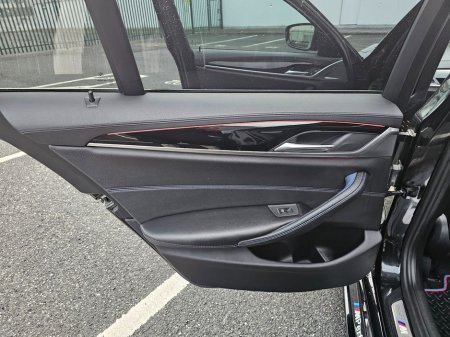 2017 BMW 5 Series 530 E G30 M SPORT, LOW KMS, FULL SERVICE HISTORY, NEW NCT, NATIONWIDE WARRANTY, AA APPROVED, FINANCE, 5 STAR rEVIEWS €21,995 thumbnail