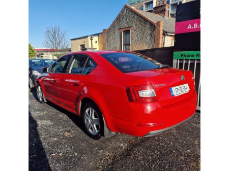 2017 Skoda Octavia AMBITION 1.2TSI 86HP €11,950