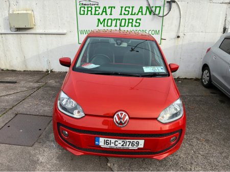 2016 Volkswagen up! 1.0 75BHP TAKE UP €10,750