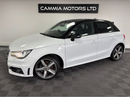 2014 Audi A1 *AUDI A1* *LOW MILEAGE* *AUTOMATIC* *KEYLESS ENTRY* *REVERSE CAMERA* *BT AUDIO* *TRADE INS WELCOME* *FINANCE AVAILABLE* €13,950