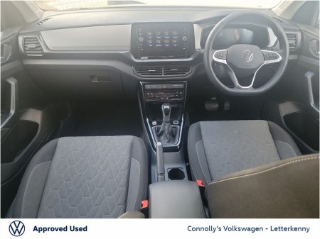 2025 Volkswagen T-Cross T-CROSS LIFE 1.0 TSI D7F 116HP €31,450