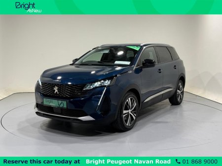 2022 Peugeot 5008 FL ALLURE 1.5 BLUE HDI 13 130 6.2 €33,950