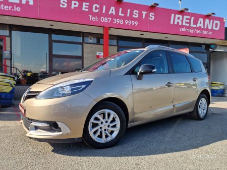 2016 Renault Grand Scenic GLASS MOONROOF, LIMITED EDITION PANORAMIC ROOF 7 SEATER €8,900