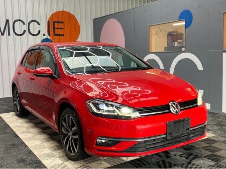 2019 Volkswagen Golf TSI HIGHLINE / 81k KMs / Automatic / Adaptive Cruise & Reverse Camera €21,950