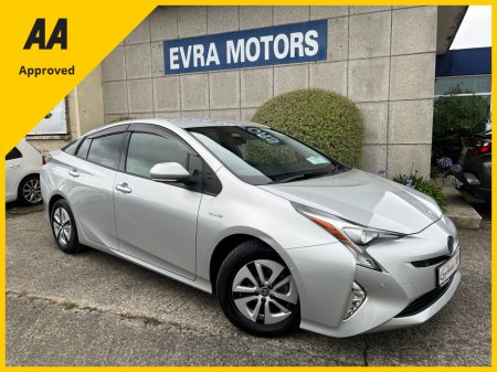 2018 Toyota Prius AUTOMATIC HYBIRD 1.8 PETROL //HEAD UP DISPLAY//KEYLESS ENTRY//ADAPTIVE CRUISE CONTROL//LOW MILES// €17,950