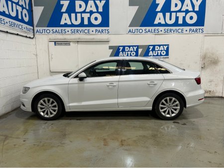 2015 Audi A3 AUTO SALOON 1.6 TDI 110 ST SE €11,750