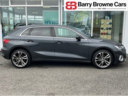 2022 Audi A3 SPORTBACK 30 TDI 116HP SE 4 4DR €28,750 thumbnail