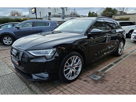 2021 Audi e-tron S-LINE BLACK EDITION 55 QUATTRO AUTOMATIC €34,950