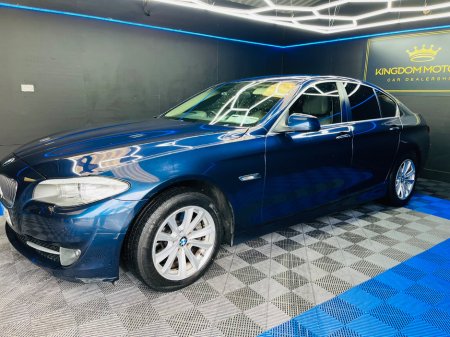 2012 BMW 5 Series 520D SE AUTO €5,950 thumbnail