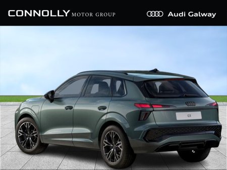 2026 Audi Q3 €550 p/m - S-LINE E-HYBRID 272BHP €60,250
