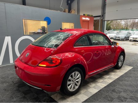 2016 Volkswagen Beetle €11950! 2016 VOLKSWAGEN BEETLE DESIGN 1.2 AUTOMATIC €11,950