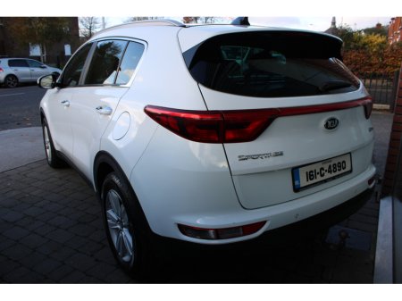 2016 Kia Sportage SALE AGREED €10,350