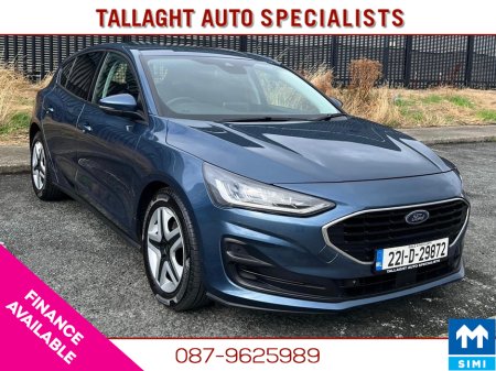 2022 Ford Focus Automatic Commercial €21,910