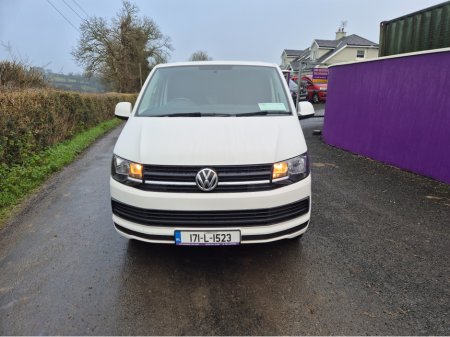 2017 Volkswagen Transporter T6 PVS T 2800KG TD TDI 102HP MANUAL 5SPEED €15,950 thumbnail
