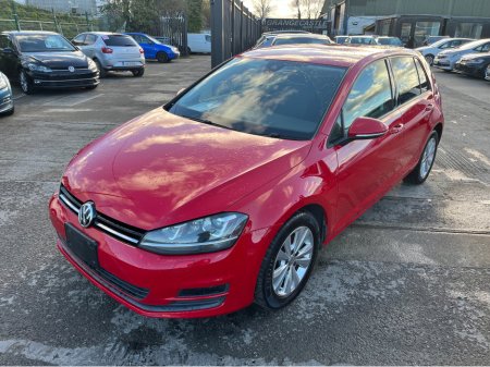 2016 Volkswagen Golf 1.2 TSI 5DR AUTO COMFORTLINE €13,450