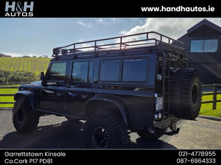 2007 Land Rover Defender 110 2.4 TD5 XS SW LWB 2.5 300 TDI 5DR €44,950