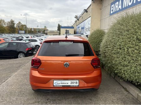 2018 Volkswagen Polo HIGHLINE AUTOMATIC 1.0 PETROL //HIGH SPEC//LOW MILES//REVERSE CAMERA//KEYLESS ENTRY//ADAPTIVE CRUISE CONTROL// €15,950 thumbnail